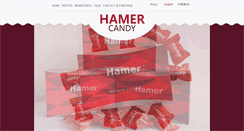 Desktop Screenshot of hamercandy.com